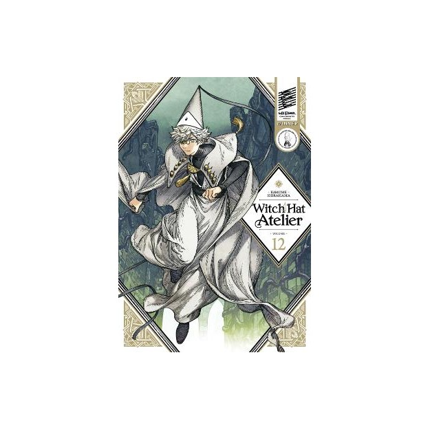 WITCH HAT ATELIER 12 : 12