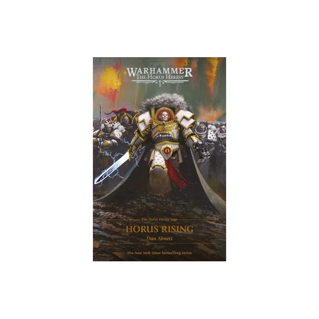 HORUS RISING : HORUS HERESY SAGA