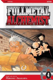 FULLMETAL ALCHEMIST FULLMETAL ALCHEMIST 04 PA 4