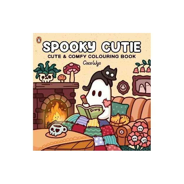 SPOOKY CUTIE: CUTE AND COMFY COLOURING BOOK