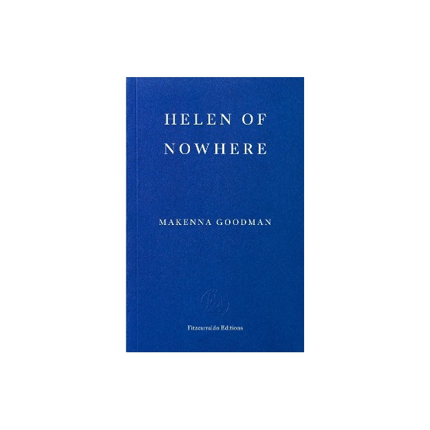 HELEN OF NOWHERE * LONGLISTED THE BOOKER PRIZE 2026 * PB