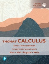 THOMAS CALCULUS: EARLY TRANSCENDENTALS, SI UNITS