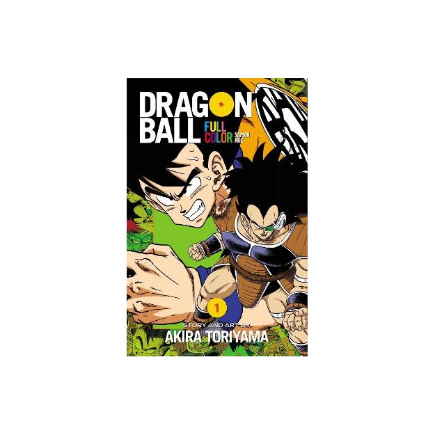 DRAGON BALL FULL COLOR 01 PA