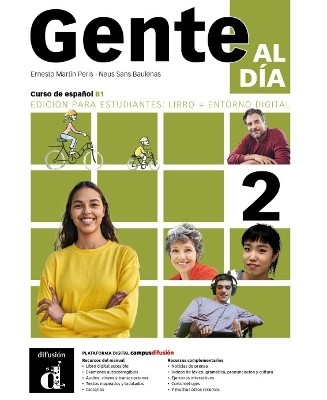 GENTE AL DIA 2 ALUMNO EDICION HIBRIDA