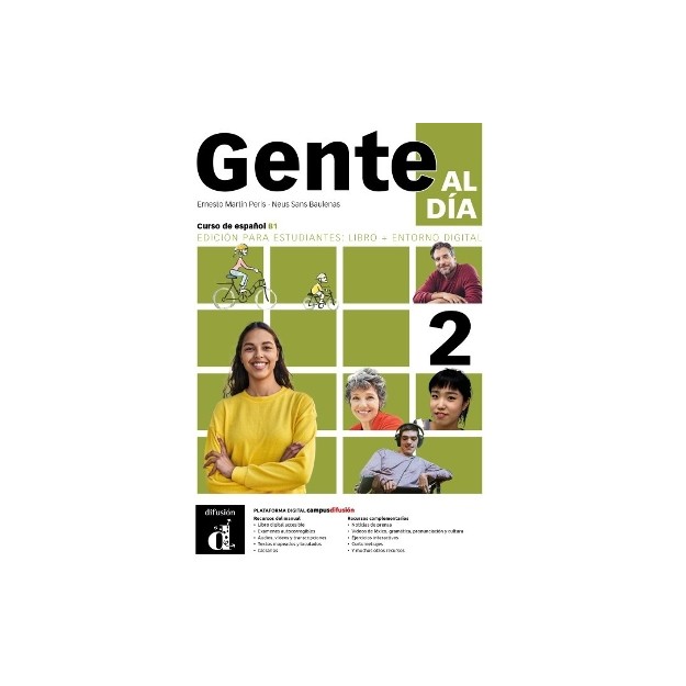 GENTE AL DIA 2 ALUMNO EDICION HIBRIDA