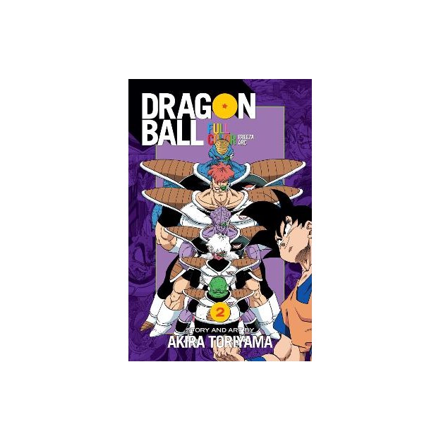 DRAGON BALL COLOR FREEZA 2 PA