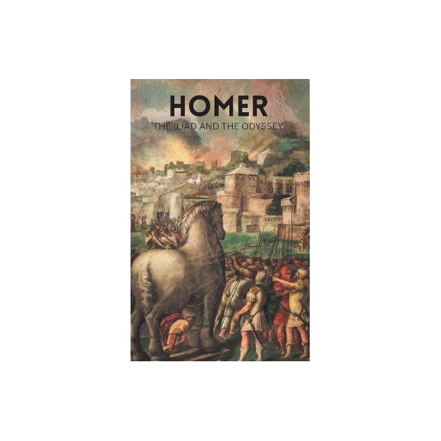 WORDSWORTH CLASSICS THE ILIAD AND THE ODYSSEY