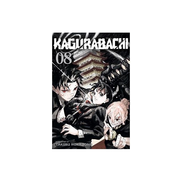 KAGURABACHI, VOL. 8 PA