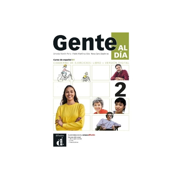 GENTE AL DIA 2 EJERCICIOS