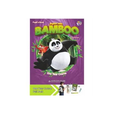ENGLISH WITH BAMBOO ONE YEAR COURSE FULL PACK