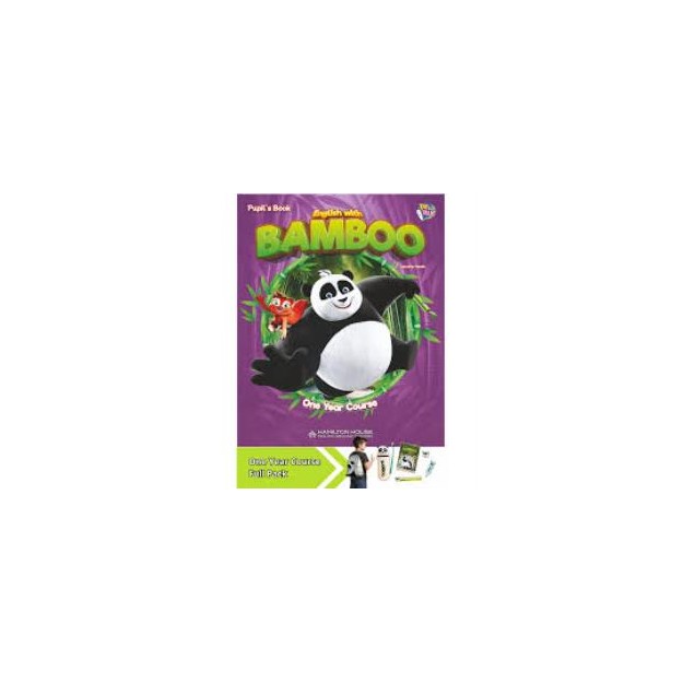ENGLISH WITH BAMBOO ONE YEAR COURSE FULL PACK