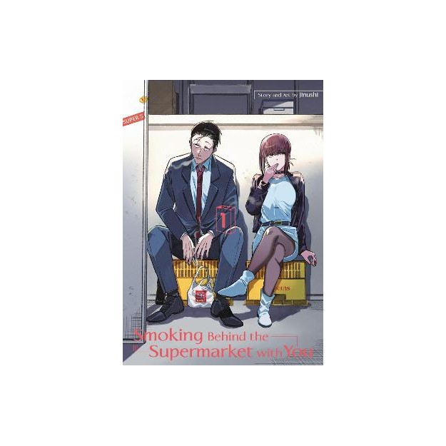 SMOKING BEHIND THE SUPERMARKET WITH YOU 01