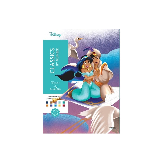 MYSTERY COLOURING - CLASSICS BY NUMBER PB