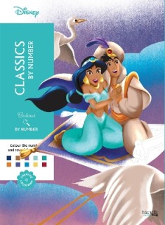 MYSTERY COLOURING - CLASSICS BY NUMBER PB