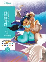 MYSTERY COLOURING - CLASSICS BY NUMBER PB