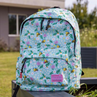 Legami Milano My Backpack - Bee Σακίδιο Πλάτης Bee Φυστικί BPK0020