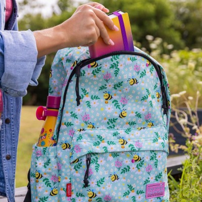 Legami Milano My Backpack - Bee Σακίδιο Πλάτης Bee Φυστικί BPK0020