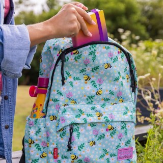 Legami Milano My Backpack - Bee Σακίδιο Πλάτης Bee Φυστικί BPK0020
