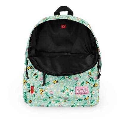 Legami Milano My Backpack - Bee Σακίδιο Πλάτης Bee Φυστικί BPK0020