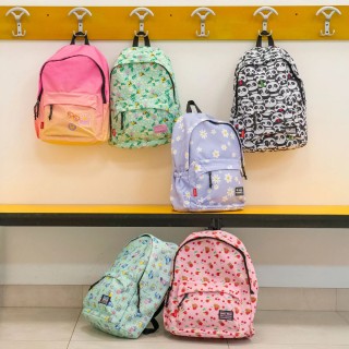 Legami Milano My Backpack - Sunrise Lover Σακίδιο Πλάτης Sunrise Lover Ροζ/Πορτοκαλί BPK0023