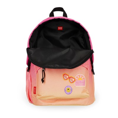 Legami Milano My Backpack - Sunrise Lover Σακίδιο Πλάτης Sunrise Lover Ροζ/Πορτοκαλί BPK0023