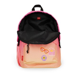 Legami Milano My Backpack - Sunrise Lover Σακίδιο Πλάτης Sunrise Lover Ροζ/Πορτοκαλί BPK0023