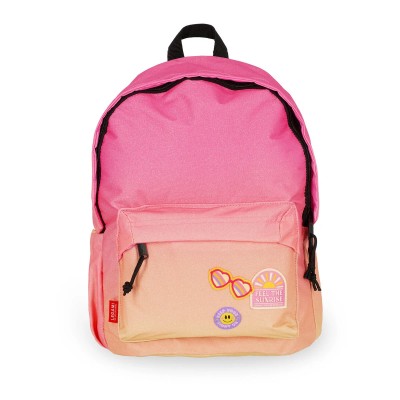 Legami Milano My Backpack - Sunrise Lover Σακίδιο Πλάτης Sunrise Lover Ροζ/Πορτοκαλί BPK0023