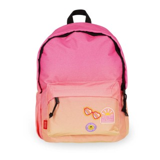 Legami Milano My Backpack - Sunrise Lover Σακίδιο Πλάτης Sunrise Lover Ροζ/Πορτοκαλί BPK0023