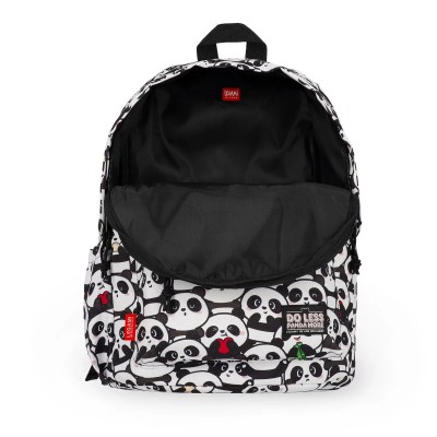 Legami Milano My Backpack - Panda Σακίδιο Πλάτης Panda Άσπρο/Μαύρο BPK0025