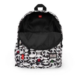 Legami Milano My Backpack - Panda Σακίδιο Πλάτης Panda Άσπρο/Μαύρο BPK0025