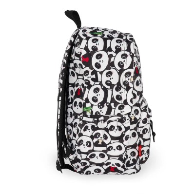 Legami Milano My Backpack - Panda Σακίδιο Πλάτης Panda Άσπρο/Μαύρο BPK0025