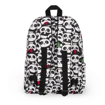Legami Milano My Backpack - Panda Σακίδιο Πλάτης Panda Άσπρο/Μαύρο BPK0025