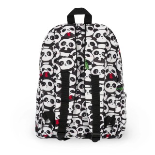 Legami Milano My Backpack - Panda Σακίδιο Πλάτης Panda Άσπρο/Μαύρο BPK0025