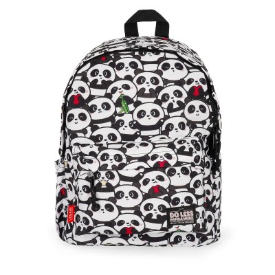 Legami Milano My Backpack - Panda Σακίδιο Πλάτης Panda Άσπρο/Μαύρο BPK0025