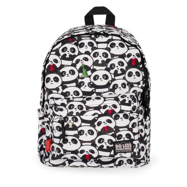 Legami Milano My Backpack - Panda Σακίδιο Πλάτης Panda Άσπρο/Μαύρο BPK0025