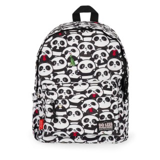 Legami Milano My Backpack - Panda Σακίδιο Πλάτης Panda Άσπρο/Μαύρο BPK0025