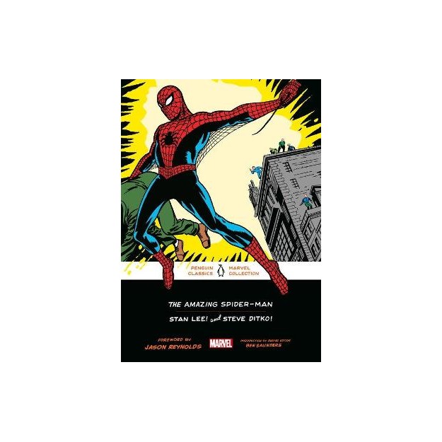 PENGUIN CLASSICS : THE AMAZING SPIDER-MAN PB