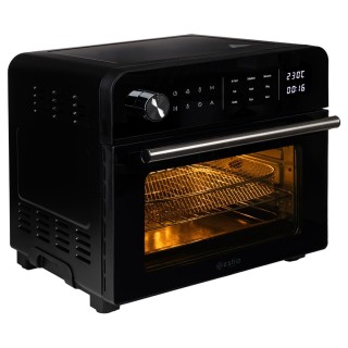 ESTIA ΦΡΙΤΕΖΑ ΑΕΡΟΣ - ΦΟΥΡΝΑΚΙ TITAN CHEF 1700w 23lt ΜΕ 9 ΠΡΟΓΡΑΜΜΑΤΑ ΜΑΓΕΙΡΕΜΑΤΟΣ