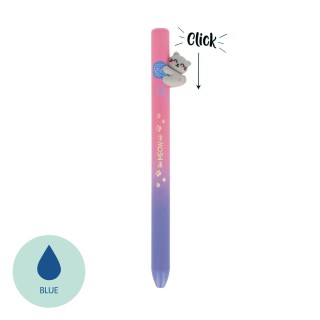 Legami Milano Retractable Ballpoint Kitty "Be Curious"- Free Hugs Ροζ HUG0002