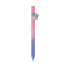Legami Milano Retractable Ballpoint Kitty "Be Curious"- Free Hugs Ροζ HUG0002