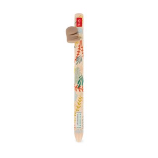 Legami Milano Retractable Ballpoint Sloth "Take it Easy"- Free Hugs Μπεζ HUG0006