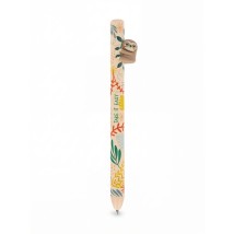 Legami Milano Retractable Ballpoint Sloth "Take it Easy"- Free Hugs Μπεζ HUG0006