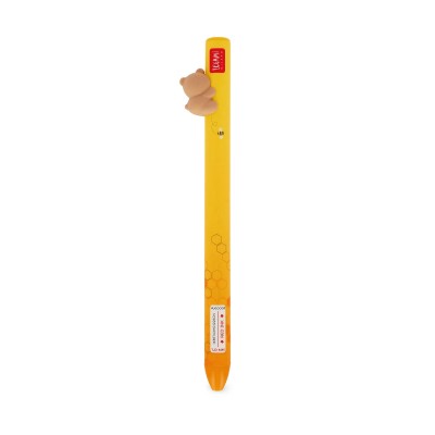 Legami Milano Retractable Ballpoint Teddy Bear "Dream Big"- Free Hugs Κίτρινο HUG0003