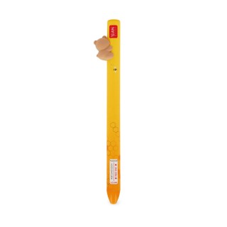 Legami Milano Retractable Ballpoint Teddy Bear "Dream Big"- Free Hugs Κίτρινο HUG0003