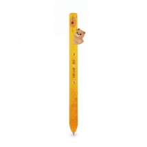 Legami Milano Retractable Ballpoint Teddy Bear "Dream Big"- Free Hugs Κίτρινο HUG0003