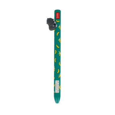 Legami Milano Retractable Ballpoint Gorilla "Wild but Kind"- Free Hugs Πράσινο HUG0007