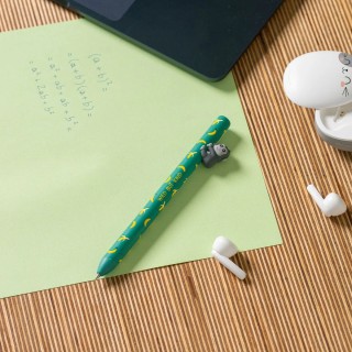 Legami Milano Retractable Ballpoint Gorilla "Wild but Kind"- Free Hugs Πράσινο HUG0007