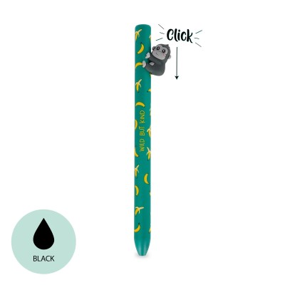 Legami Milano Retractable Ballpoint Gorilla "Wild but Kind"- Free Hugs Πράσινο HUG0007