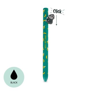 Legami Milano Retractable Ballpoint Gorilla "Wild but Kind"- Free Hugs Πράσινο HUG0007