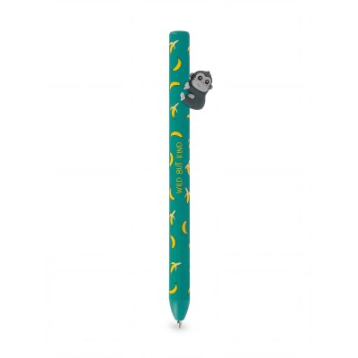Legami Milano Retractable Ballpoint Gorilla "Wild but Kind"- Free Hugs Πράσινο HUG0007